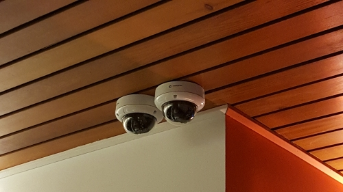 Ribbink Techniek camerainstallatie project – stap 2 professionele installatie